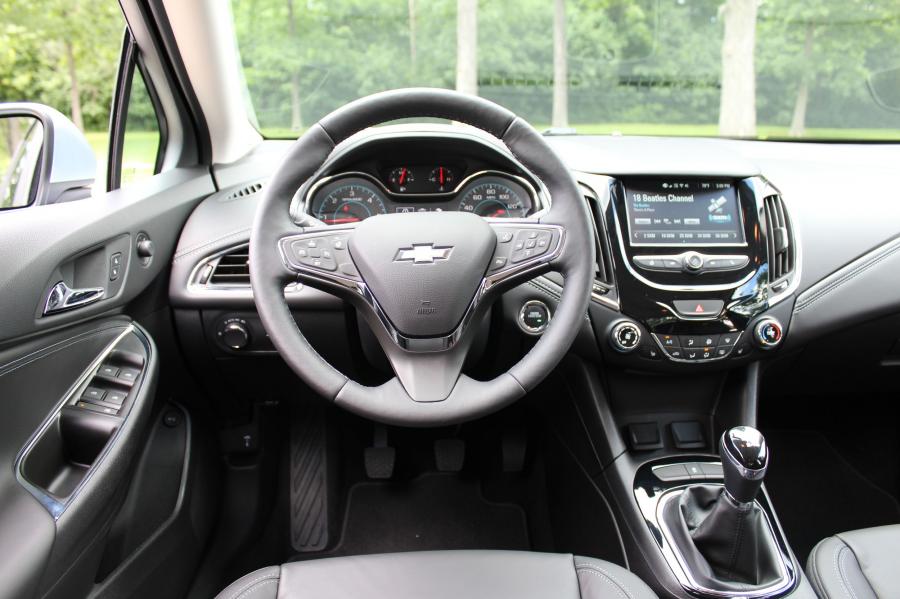 Торпедо Chevrolet Cruze Diesel 2017 года  (NA) (фото 50 из 52)
